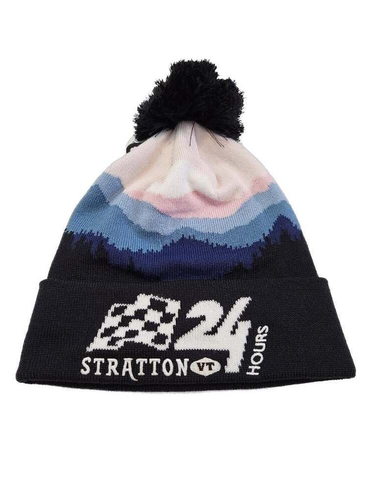 Locale Locally Inspired Outdoor Unisex Beanie Multicolor Winter Hat